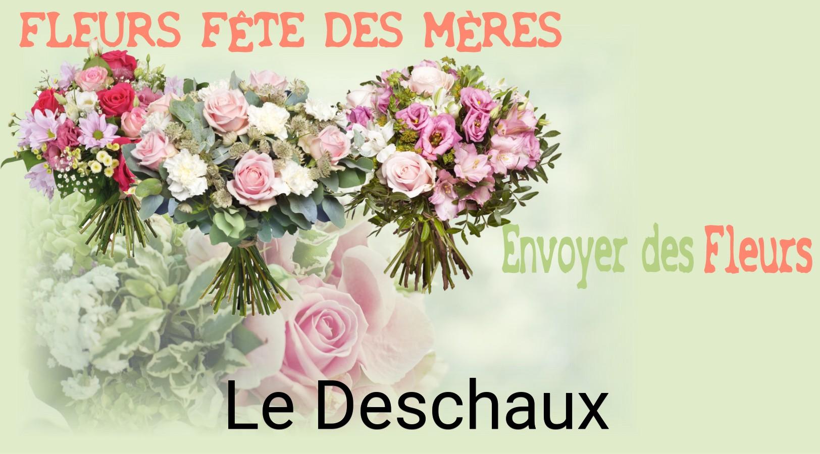 Bouquet de Fête des Mères livré à Le Deschaux