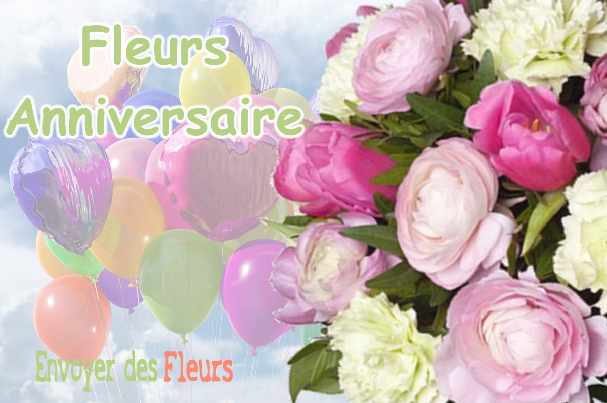 lIVRAISON FLEURS ANNIVERSAIRE à LE-DESCHAUX