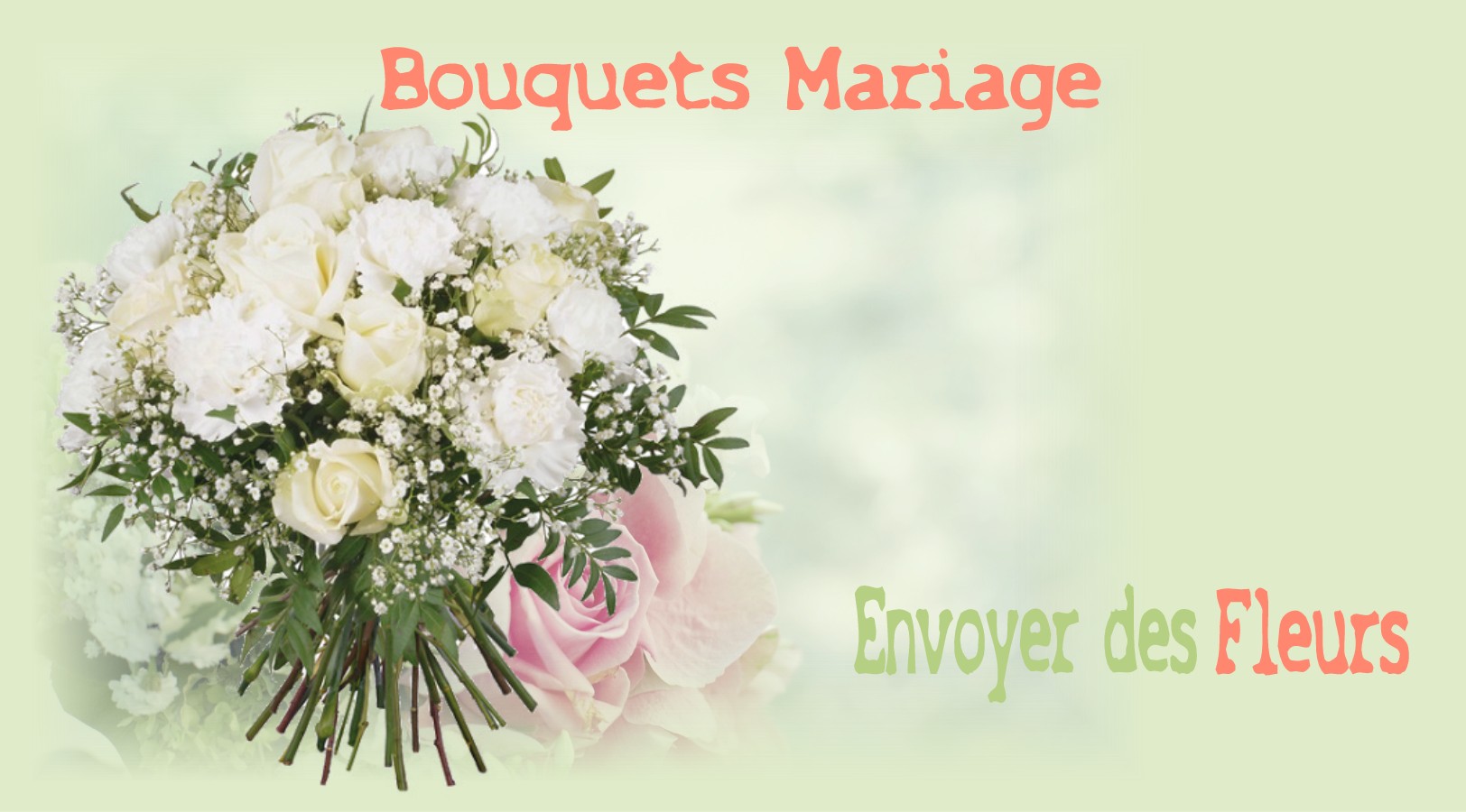 Bouquet de mariage à faire livrer à Le Deschaux